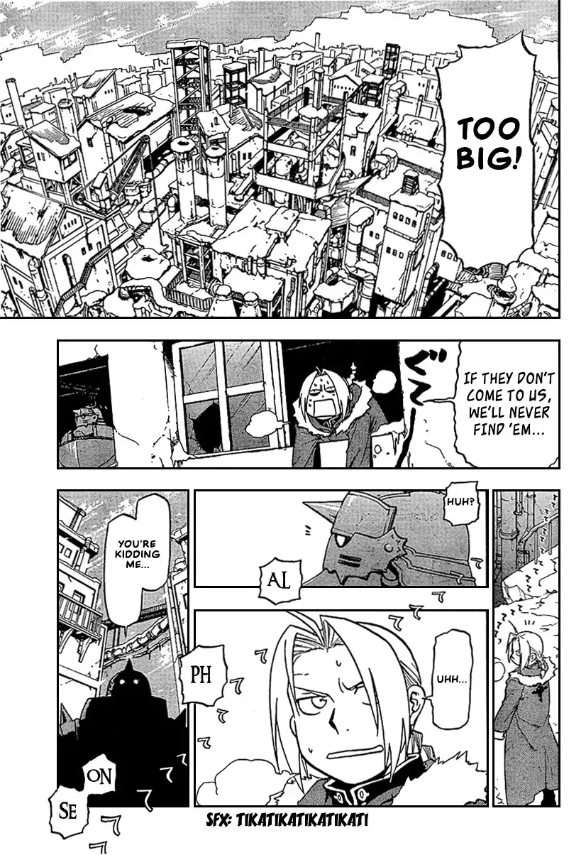 Fullmetal Alchemist Chapter 71 32